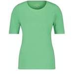 T-Shirt von Gerry Weber, in der Farbe Grün, aus Baumwolle, andere Perspektive, Vorschaubild
