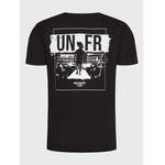 T-Shirt von UNFAIR ATHLETICS, in der Farbe Schwarz, aus Baumwolle, andere Perspektive, Vorschaubild