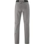 Herren-Sporthosen von maier sports, in der Farbe Grau, aus Polyester, andere Perspektive, Vorschaubild