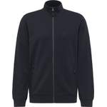 Herren-Sportjacke von JOY sportswear, in der Farbe Blau, aus Polyester, andere Perspektive, Vorschaubild