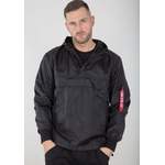 Outdoorjacke von alpha industries, in der Farbe Schwarz, aus Stoff, andere Perspektive, Vorschaubild