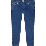 Slim Fit Jeans, in der Farbe Weiss, andere Perspektive, Vorschaubild