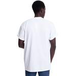 T-Shirt von The Mandalorian, in der Farbe Weiss, aus Baumwolle, andere Perspektive, Vorschaubild
