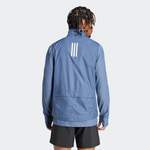 Funktionsweste von adidas performance, in der Farbe Blau, aus Polyester, andere Perspektive, Vorschaubild