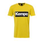 T-Shirt von kempa, in der Farbe Gelb, aus Polyester, andere Perspektive, Vorschaubild