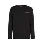 Langarm Shirt von Tommy Jeans, in der Farbe Schwarz, aus Baumwolle, Vorschaubild