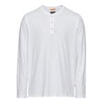 Langarm Shirt von camel active, in der Farbe Weiss, Vorschaubild