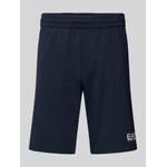 Sweatshorts mit der Marke EA7 Emporio Armani