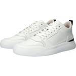 -Sneaker von Blackstone, in der Farbe Weiss, aus Leder, andere Perspektive, Vorschaubild