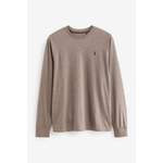 Langarm Shirt von Next, in der Farbe Beige, andere Perspektive, Vorschaubild