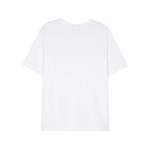 T-Shirt von Lardini, in der Farbe Weiss, andere Perspektive, Vorschaubild
