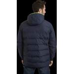 Steppjacke von jan vanderstorm, in der Farbe Blau, aus Polyester, andere Perspektive, Vorschaubild