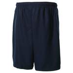 Sportshorts von Lacoste Sport, in der Farbe Blau, aus Polyester, andere Perspektive, Vorschaubild