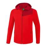 Sweatjacke von erima, in der Farbe Rot, aus Polyester, andere Perspektive, Vorschaubild