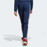 Herren-Sporthosen von adidas Originals, in der Farbe Blau, aus Polyester, andere Perspektive, Vorschaubild