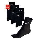 Sportsocke von Nike, in der Farbe Schwarz, aus Plüsch, andere Perspektive, Vorschaubild