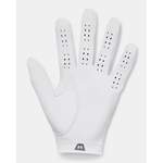 Herren-Handschuh von Under Armour, in der Farbe Weiss, andere Perspektive, Vorschaubild