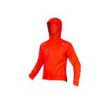 Herren-Sportjacke von Endura, in der Farbe Rot, aus Nylon, andere Perspektive, Vorschaubild