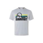 T-Shirt von Marmot, in der Farbe Grau, Vorschaubild