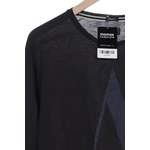 Langarm Shirt von Armani Jeans, in der Farbe Schwarz, aus Baumwolle, andere Perspektive, Vorschaubild