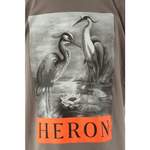 T-Shirt von Heron Preston, in der Farbe Grau, aus Baumwolle, andere Perspektive, Vorschaubild