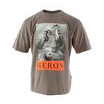 T-Shirt von Heron Preston, in der Farbe Grau, aus Baumwolle, Vorschaubild