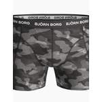 Boxershorts von BJÖRN BORG, in der Farbe Schwarz, aus Baumwolle, Vorschaubild