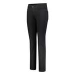 Slim Fit Jeans, in der Farbe Schwarz, aus Polyester, andere Perspektive, Vorschaubild