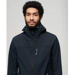 Outdoorjacke von Superdry, in der Farbe Schwarz, aus Polyester, andere Perspektive, Vorschaubild