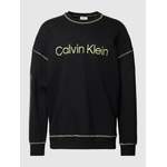 Sweatshirt von Calvin Klein Underwear, in der Farbe Schwarz, aus Baumwolle, Vorschaubild