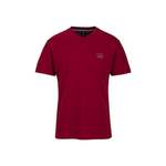 T-Shirt von 19V69 Italia by Versace, in der Farbe Rot, andere Perspektive, Vorschaubild