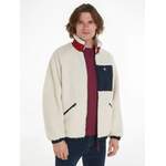 Outdoorjacke von Tommy Jeans, in der Farbe Weiss, andere Perspektive, Vorschaubild