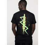 T-Shirt von Cyberpunk: Edgerunners, in der Farbe Schwarz, aus Baumwolle, andere Perspektive, Vorschaubild