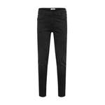 Slim Fit Jeans von lindbergh, in der Farbe Schwarz, aus Polyester, andere Perspektive, Vorschaubild