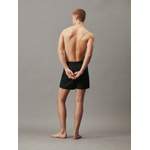 Badeshorts von Calvin Klein Swimwear, in der Farbe Schwarz, aus Polyester, andere Perspektive, Vorschaubild