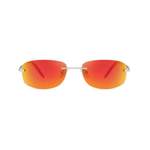 Herren-Sonnenbrille von BEZLIT Eyewear, in der Farbe Rot, aus Kunststoff, andere Perspektive, Vorschaubild