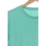 T-Shirt von Converse, in der Farbe Grün, aus Baumwolle, andere Perspektive, Vorschaubild