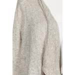 Strickjacke von Hollister, in der Farbe Beige, aus Baumwolle, andere Perspektive, Vorschaubild