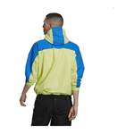 Windbreaker von adidas Originals, in der Farbe Blau, aus Polyamid, andere Perspektive, Vorschaubild