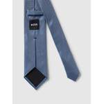 Krawatte von Boss, in der Farbe Lila, aus Seide, andere Perspektive, Vorschaubild