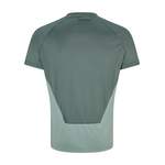 T-Shirt von Ziener, in der Farbe Grün, aus Polyester, andere Perspektive, Vorschaubild