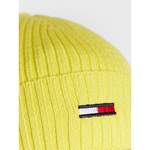 Herren-Mütze von Tommy Jeans, in der Farbe Gelb, andere Perspektive, Vorschaubild