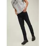 Slim Fit Jeans von jack & jones, in der Farbe Schwarz, andere Perspektive, Vorschaubild