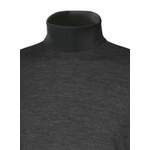 Rollkragenpullover von John Smedley, in der Farbe Grau, aus Wolle, andere Perspektive, Vorschaubild