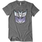 T-Shirt von Transformers, in der Farbe Grau, andere Perspektive, Vorschaubild