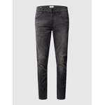 Slim Fit Jeans von Only & Sons, in der Farbe Schwarz, aus Polyester, Vorschaubild