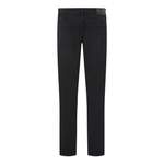 Slim Fit Jeans von Calvin Klein, in der Farbe Schwarz, aus Baumwolle, andere Perspektive, Vorschaubild
