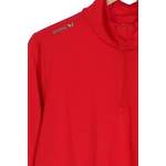 Langarm Shirt von erima, in der Farbe Rot, aus Baumwolle, andere Perspektive, Vorschaubild