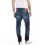 Straight Leg Jeans von Replay, in der Farbe Blau, andere Perspektive, Vorschaubild