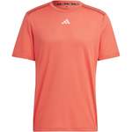 T-Shirt von Adidas, in der Farbe Rot, aus Recyceltes, Vorschaubild